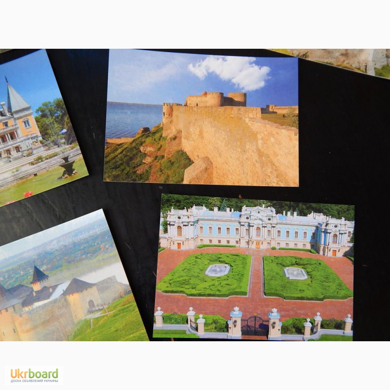 Фото 5. Коллекционные открытки! Замки.Дворцы Украины