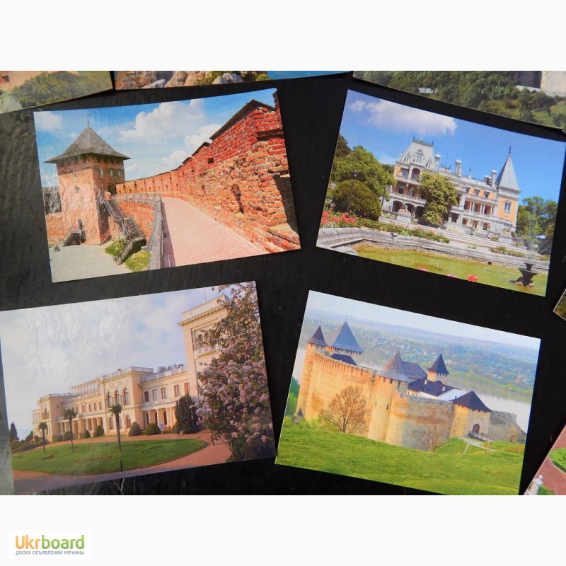 Фото 6. Коллекционные открытки! Замки.Дворцы Украины