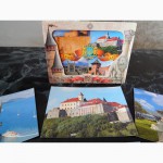 Коллекционные открытки! Замки.Дворцы Украины