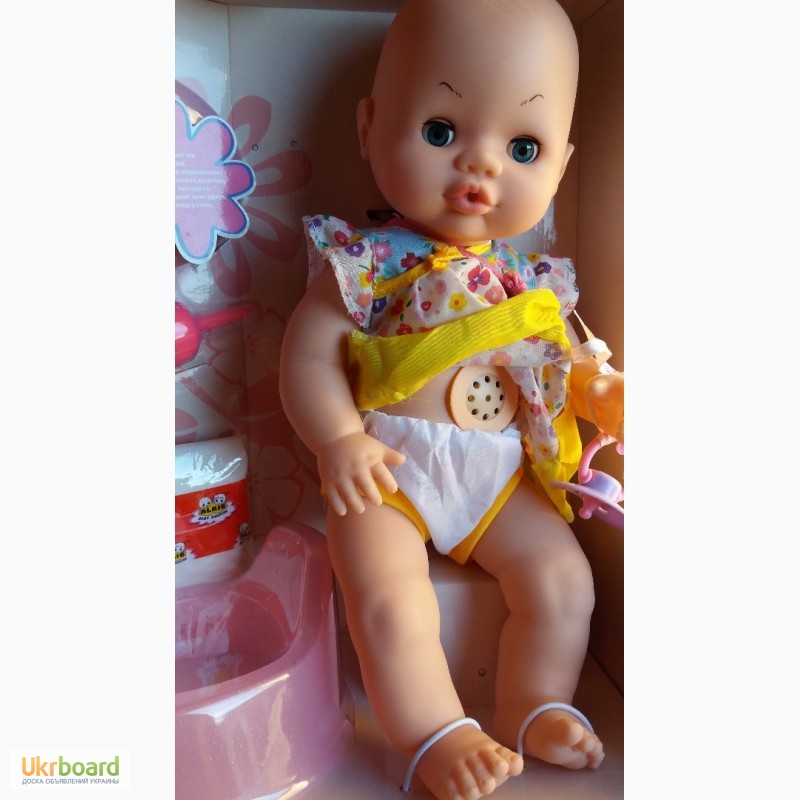 Фото 5. Кукла говорящая, интерактивная BABY TOBY (Baby Born) в Киеве