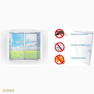 Москитные сетки на окна: выбор и установка