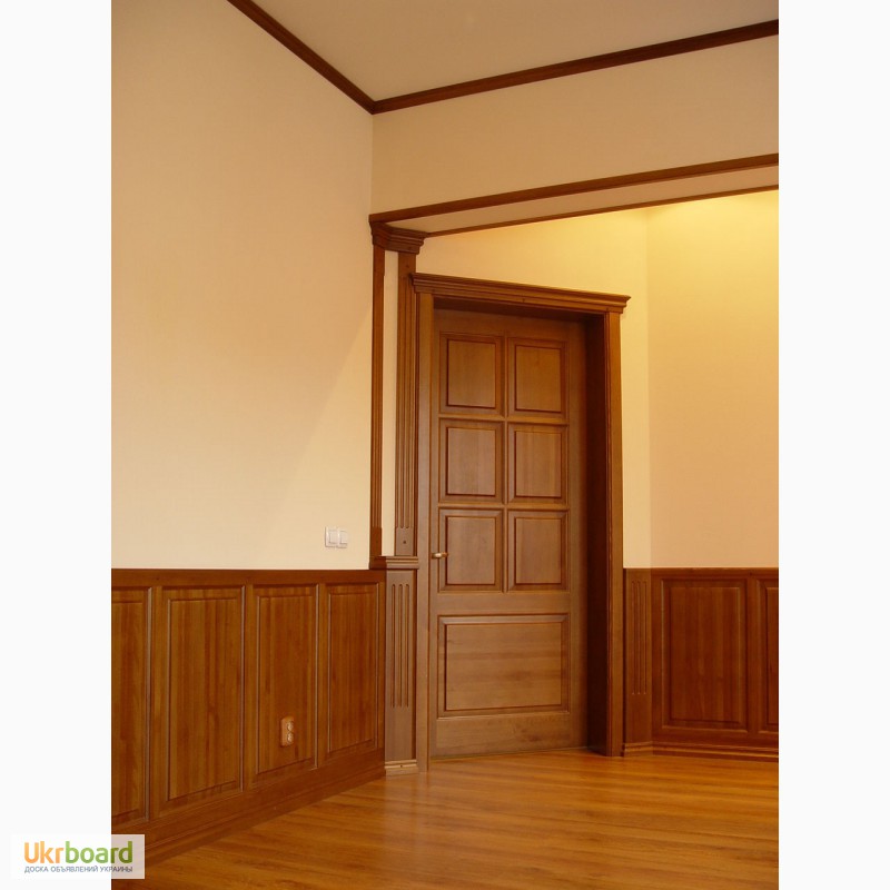 Двери из натуральной древесины, деревянные двери