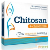 Жиросжигатель Chitosan chromium от Olimp для похудения