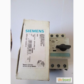 Автомат защиты двигателя Siemens Sirius