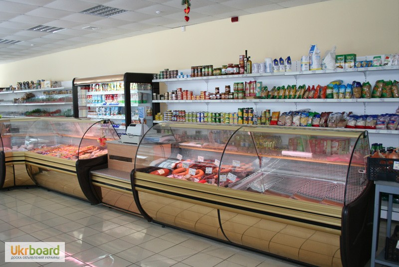 Фото 4. Холодильные витрины Украины Польши Оборудование для магазинов/торговли
