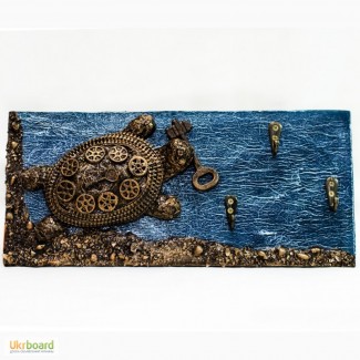 Прикольная черепаха ключница. Подарки ручной работы в Украине