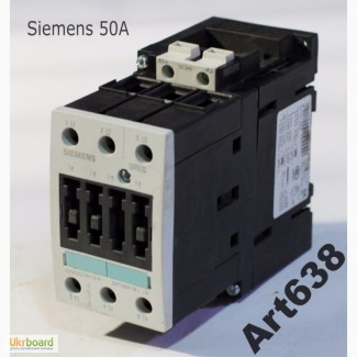 Пускатель контактор Siemens 50A