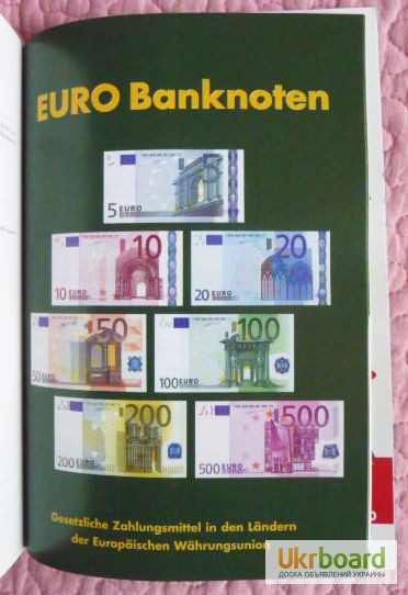 Фото 6. Каталог Leuchtturm. Германия. Монеты и банкноты EURO