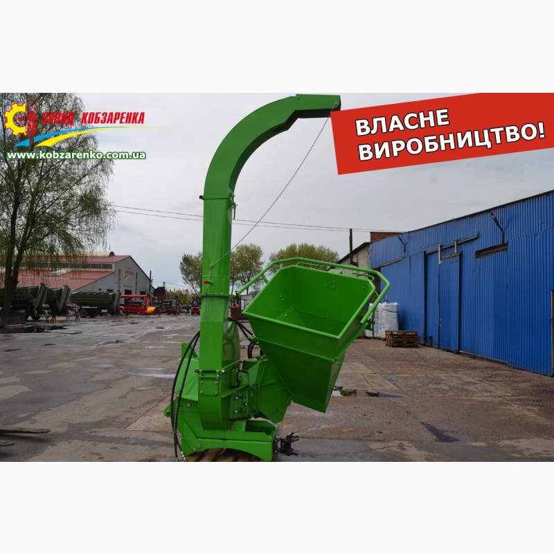 Фото 6. Измельчитель дробилка веток на щепу. Щеподробилка деревьев РМ-900 Украина