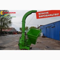 Измельчитель дробилка веток на щепу. Щеподробилка деревьев РМ-900 Украина