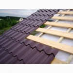 Покрытие крыши, металлочерепица качественная недорого