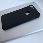 Силиконовый матовый чехол на iPhone 7plus