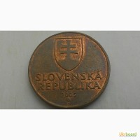 Словакия 50 геллеров 2005 год