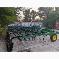 Культиватор предпосевной JOHN DEERE 960 - 11м. Джон Дир - В НАЛИЧИИ + КАТКИ