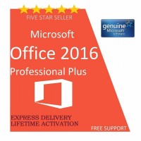 Office 2016 Professional Plus лицензионный ключ активации