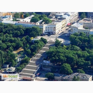 Земельный участок в центре Одессы 35 соток, под застройку