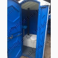 Туалетная кабина пластиковая ЭКО+ ( биотуалет )