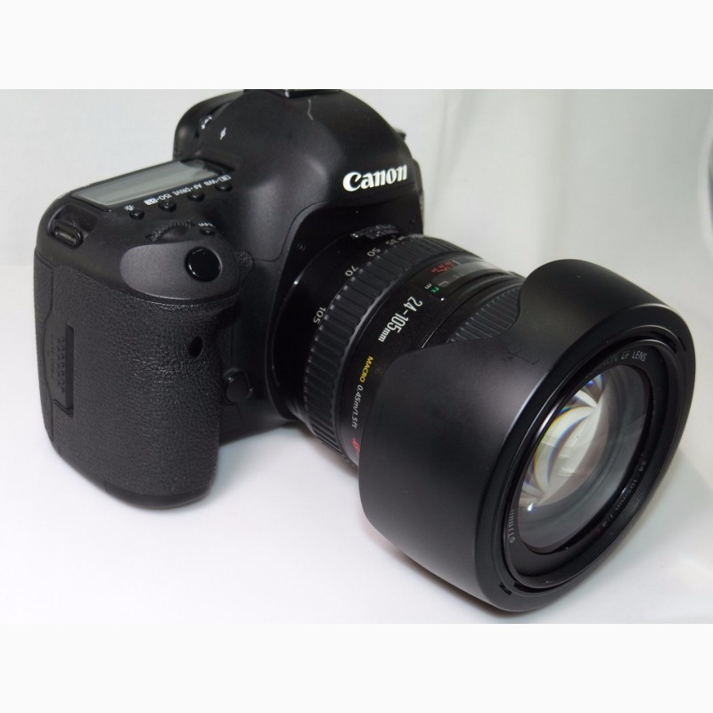 Фото 3. Canon EOS 5D Mark III с объективом 24 мм-105 мм