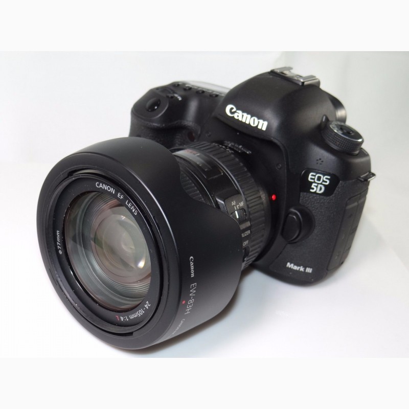 Фото 4. Canon EOS 5D Mark III с объективом 24 мм-105 мм