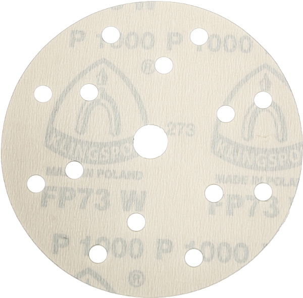 Фото 4. Шлифовальная пленка на липучке диаметр 150 мм FP 73 WK Klingspor