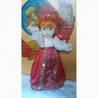 Редкая кукла СССР - 35 см. Лялька, винтаж, сувенир, коллекция, подарок