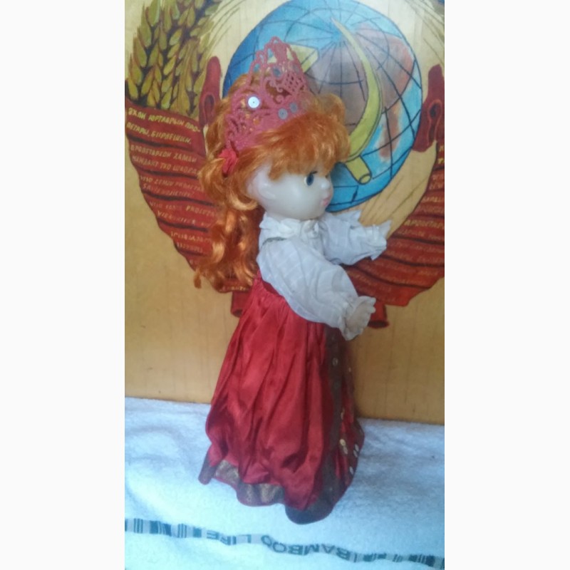 Фото 2. Редкая кукла СССР - 35 см. Лялька, винтаж, сувенир, коллекция, подарок