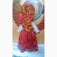 Редкая кукла СССР - 35 см. Лялька, винтаж, сувенир, коллекция, подарок