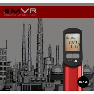 MVR-Company RY-150, Бесконтактный пирометр, недорогой лазерный термометр