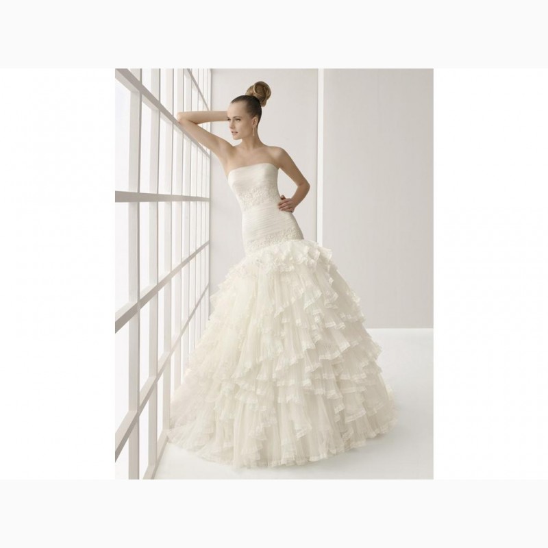 Фото 4. Rosa clara two low свадебное платье
