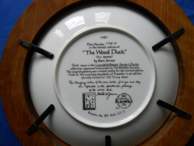 Фото 10. The Wood Duck - коллекционное, настенное блюдо