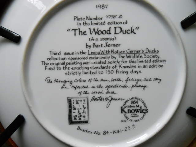 Фото 13. The Wood Duck - коллекционное, настенное блюдо