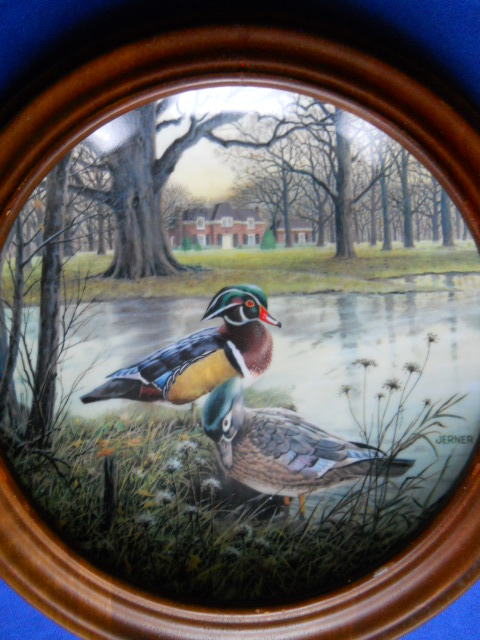Фото 3. The Wood Duck - коллекционное, настенное блюдо