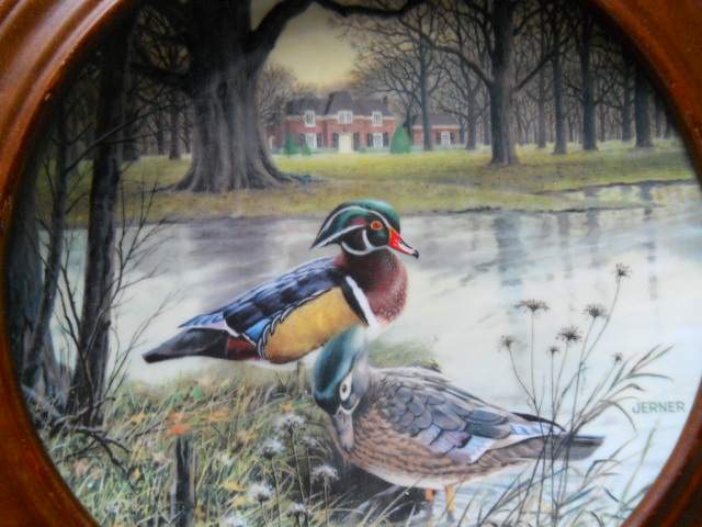Фото 7. The Wood Duck - коллекционное, настенное блюдо