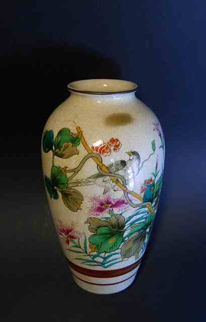 Фото 3. Старинная Японская ваза для цветов “Сатсума” (Satsuma)