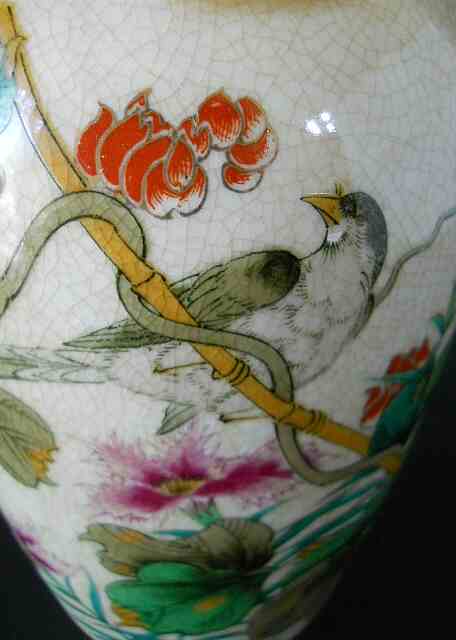 Фото 9. Старинная Японская ваза для цветов “Сатсума” (Satsuma)