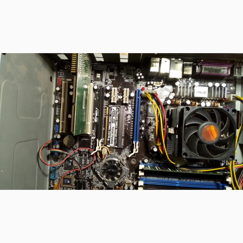Фото 2. Компьютер офисный AMD Athlon 64. Socket 939