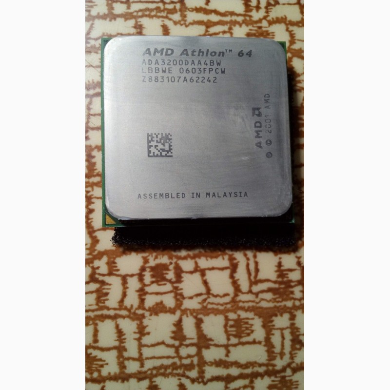 Фото 5. Компьютер офисный AMD Athlon 64. Socket 939