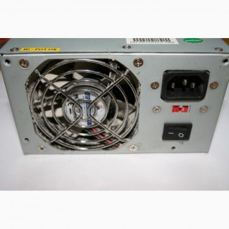 Блок питания для ПК - 550 Вт, Clacial Power GP-PS550BP, б/у