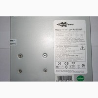 Блок питания для ПК - 550 Вт, Clacial Power GP-PS550BP, б/у