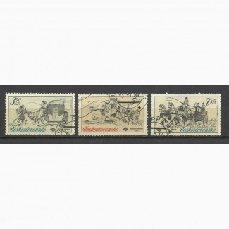 Продам марки Чехословакии
