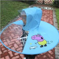 Детский дождевик-зонтик утка