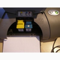 Цветной струйный принтер б/у Lexmark Color Inkjet Printer P707