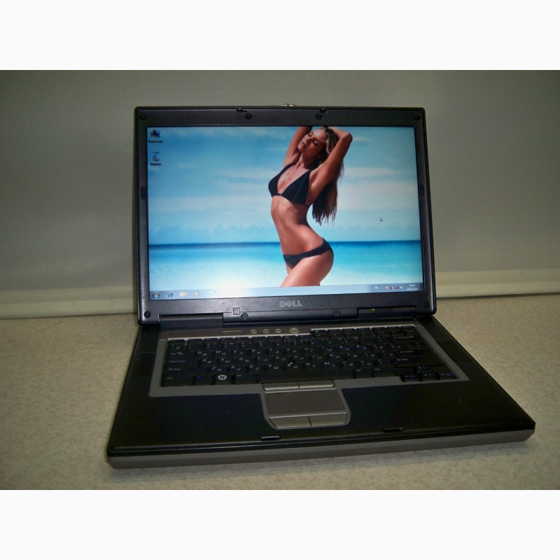 Продам ноутбук 2 ядра Dell Latitude D830, 15.4, 1680x1050