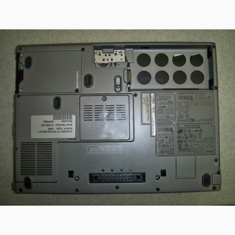 Фото 8. Продам ноутбук 2 ядра Dell Latitude D830, 15.4, 1680x1050