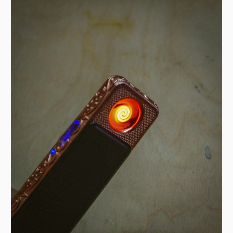 Зажигалка электронная usb плазменная подарок для сигареты