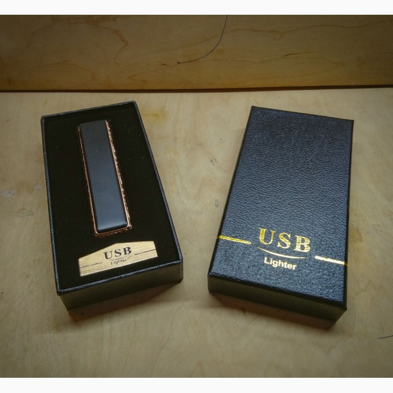 Фото 2. Зажигалка электронная usb плазменная подарок для сигареты