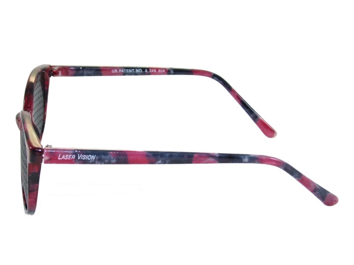Фото 11. Перфорационные очки-тренажеры Лазер Вижн (Laser Vision очки, очки с дырочками)