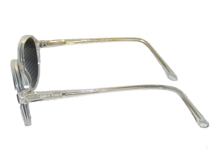 Фото 14. Перфорационные очки-тренажеры Лазер Вижн (Laser Vision очки, очки с дырочками)