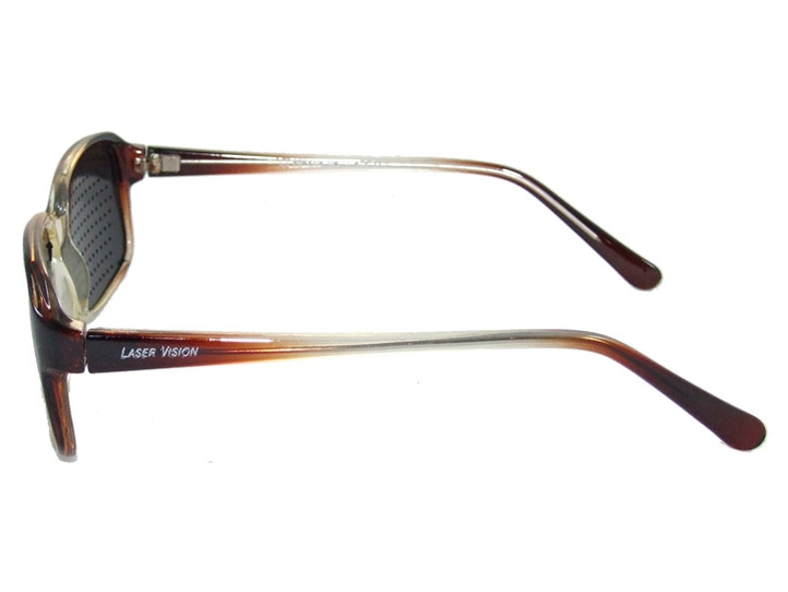 Фото 5. Перфорационные очки-тренажеры Лазер Вижн (Laser Vision очки, очки с дырочками)