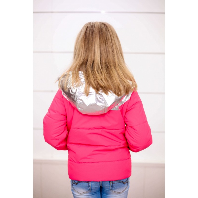 Фото 12. Детские демисезонные куртки - жилетки Беата с фольгой девочкам 6-11 лет, цвета разные